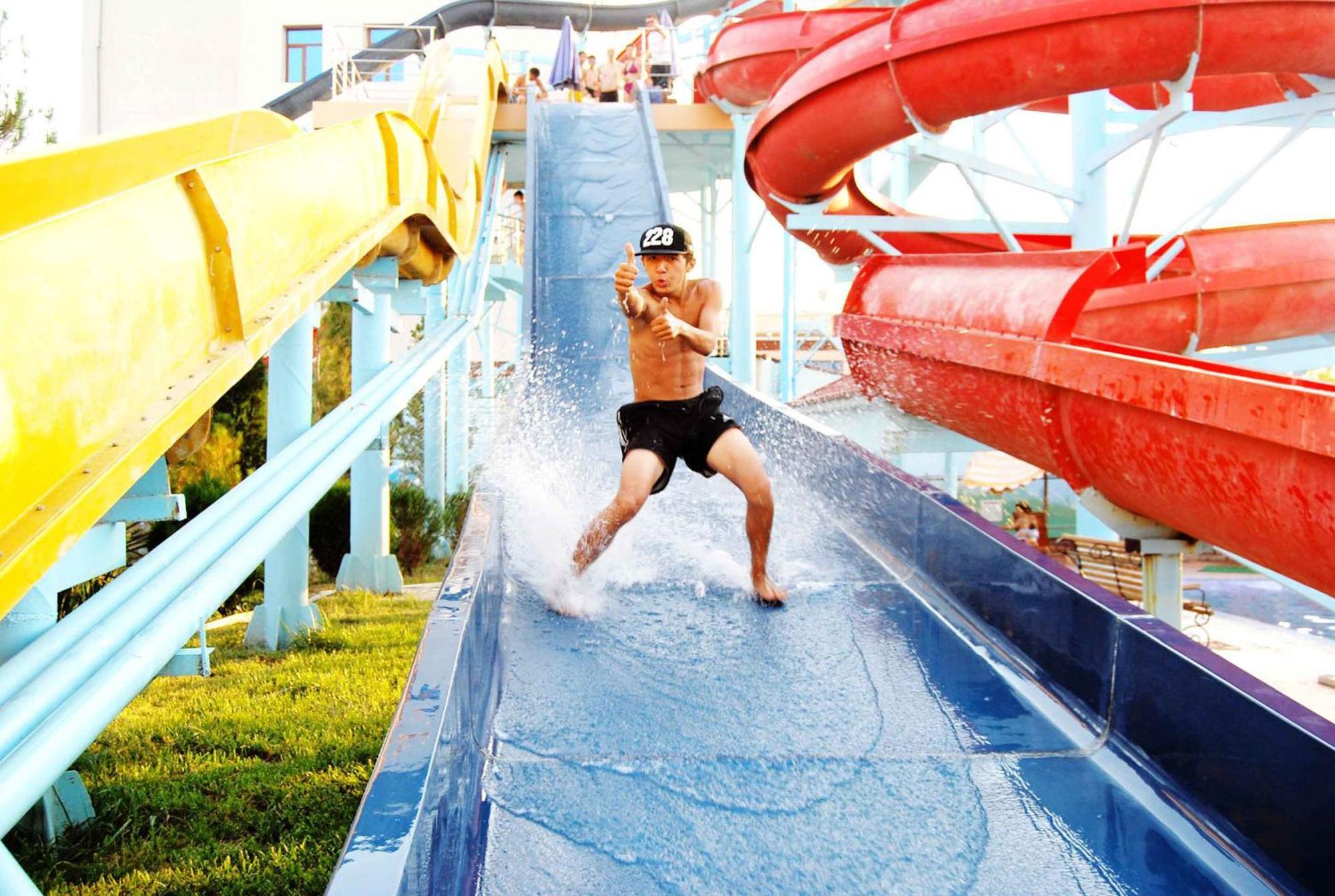 Golden Valley Hotel Taszkent Zewnętrze zdjęcie