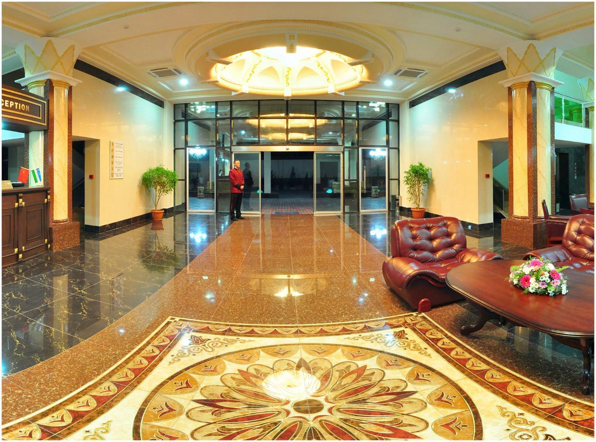 Golden Valley Hotel Taszkent Zewnętrze zdjęcie