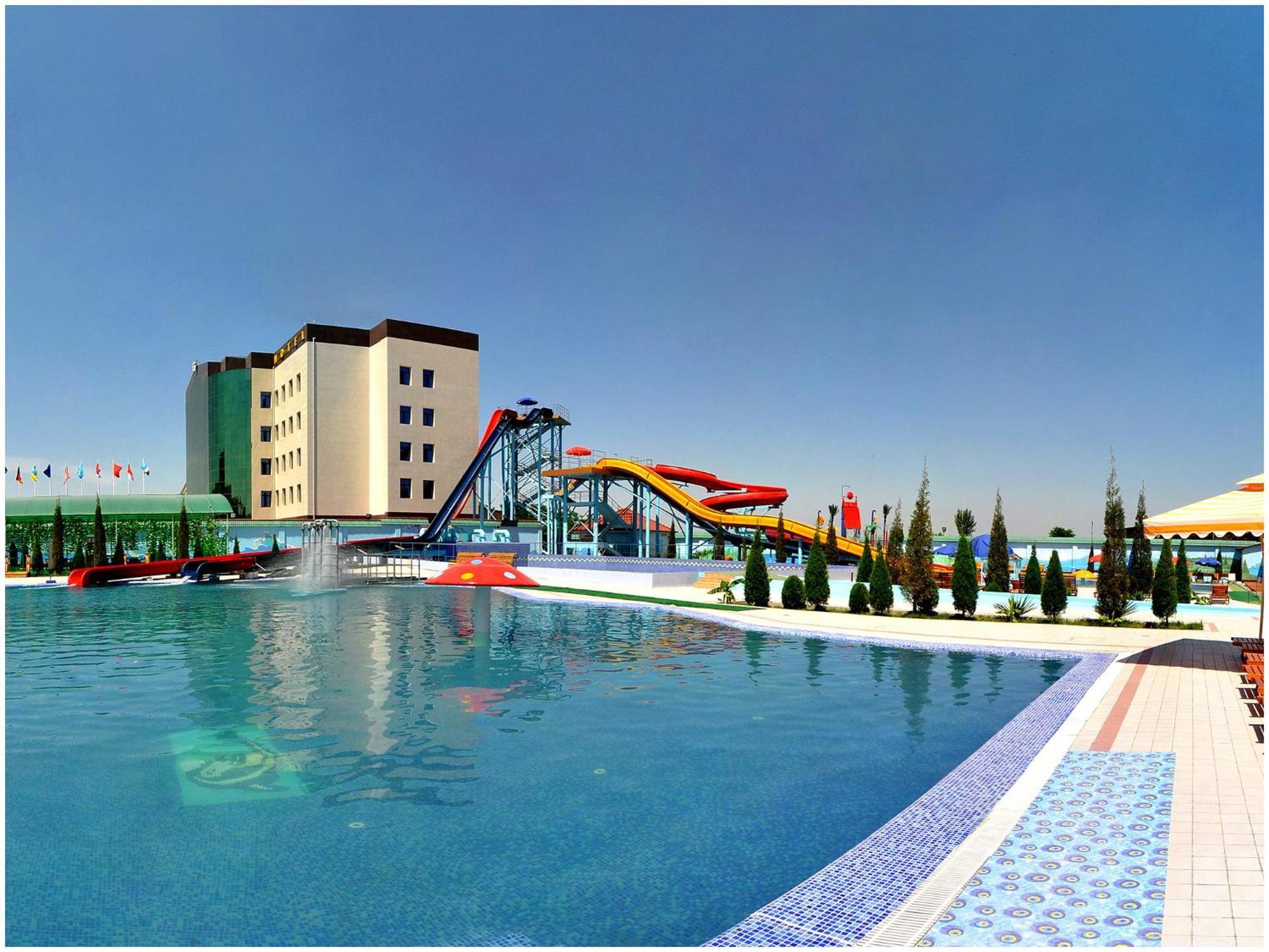 Golden Valley Hotel Taszkent Zewnętrze zdjęcie