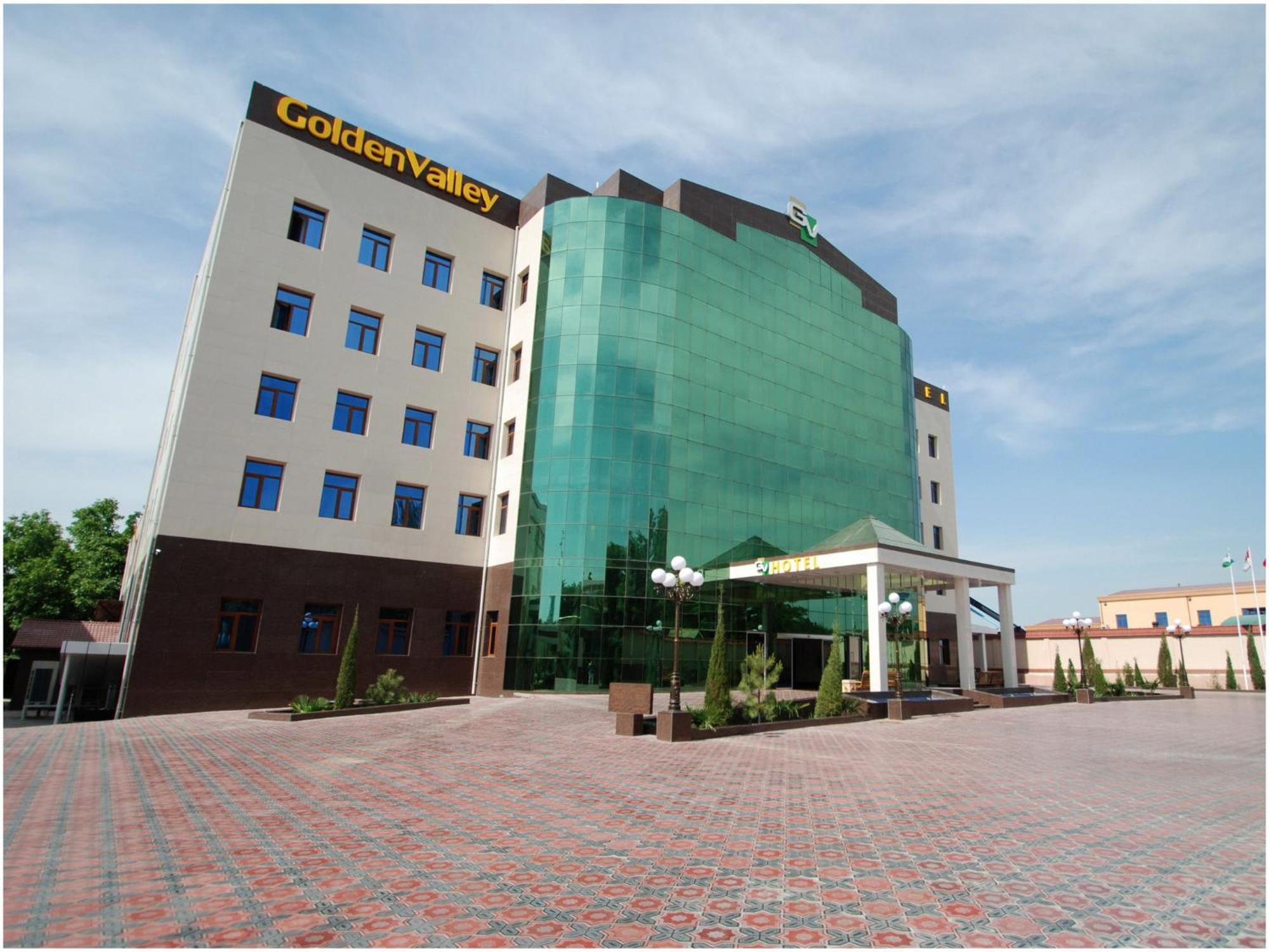 Golden Valley Hotel Taszkent Zewnętrze zdjęcie