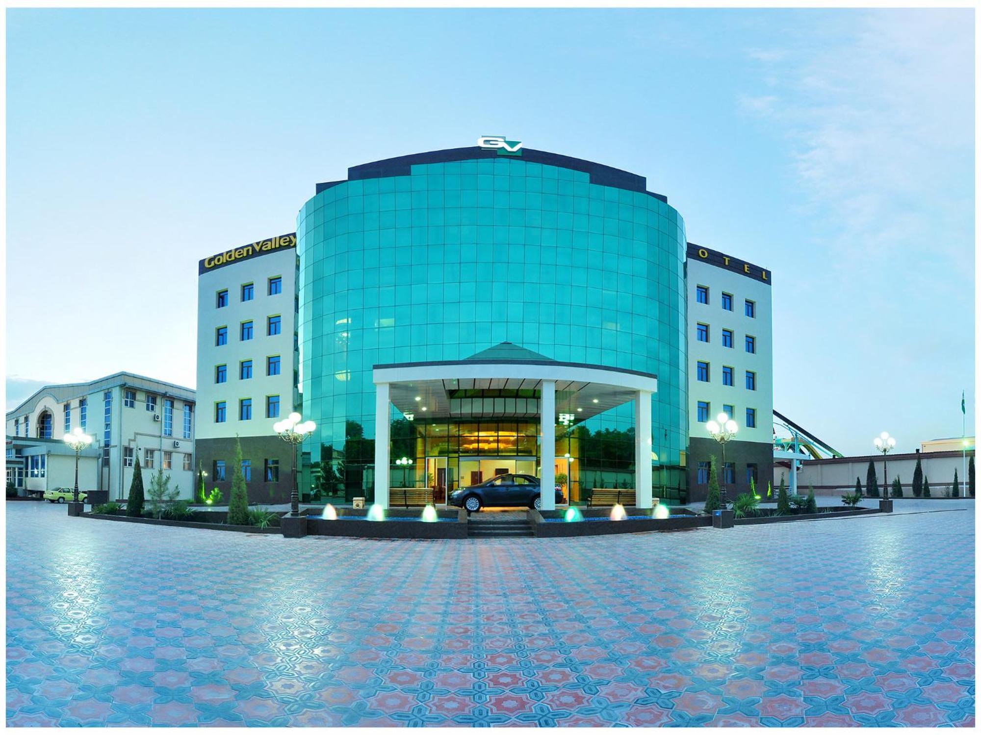 Golden Valley Hotel Taszkent Zewnętrze zdjęcie