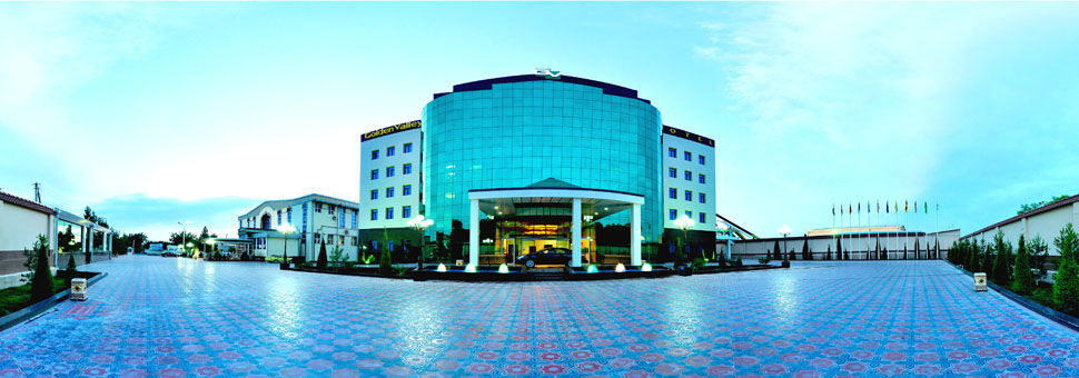 Golden Valley Hotel Taszkent Zewnętrze zdjęcie